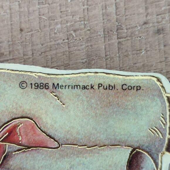 Vintage Set of Eleven Merrimack Die Cut Victorian Holiday Ornaments - Picture 5 of 7